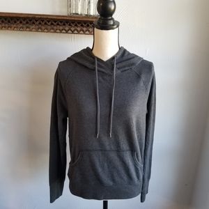 VS Victoria Sport Dark Gray Hoodie Sz S